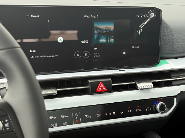 2027 Kia Sportage Hybrid SX-Prestige
