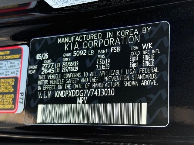 2027 Kia Sportage Hybrid SX-Prestige